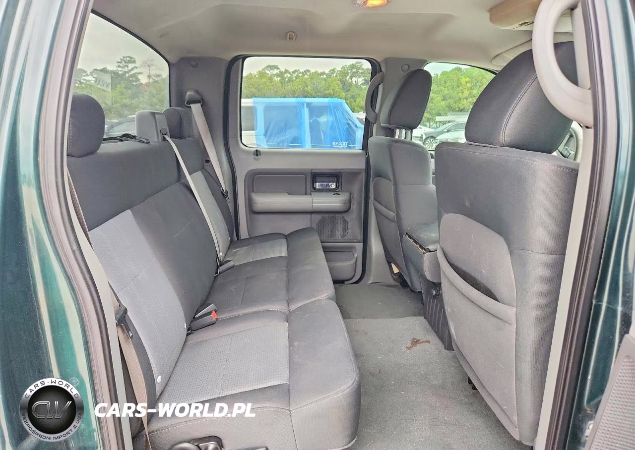 2007 Ford F150 Supercrew VIN:1FTRW12W77KC41839 - 10