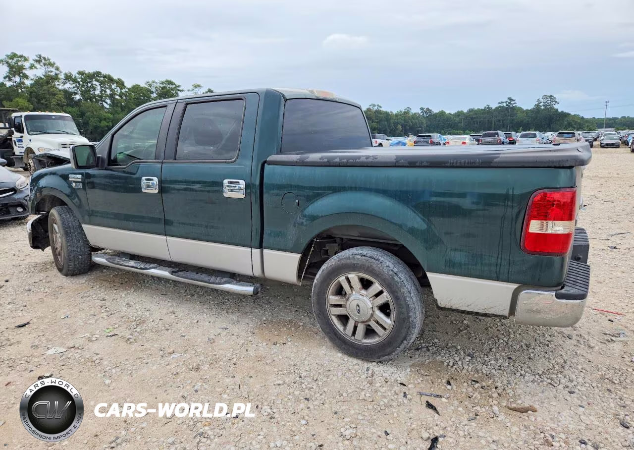2007 Ford F150 Supercrew VIN:1FTRW12W77KC41839 - 2