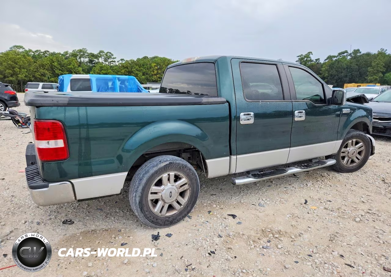2007 Ford F150 Supercrew VIN:1FTRW12W77KC41839 - 3