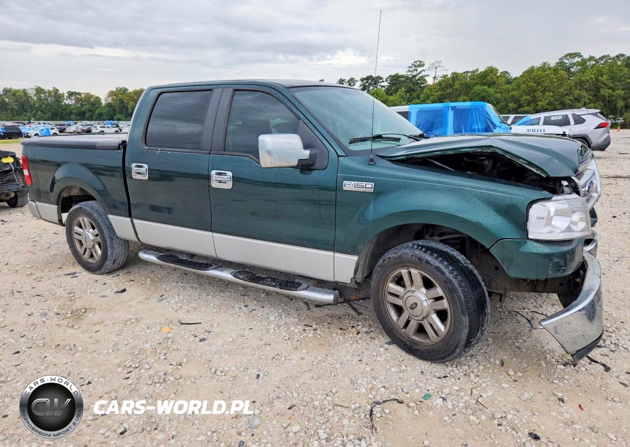 2007 Ford F150 Supercrew VIN:1FTRW12W77KC41839 - 4