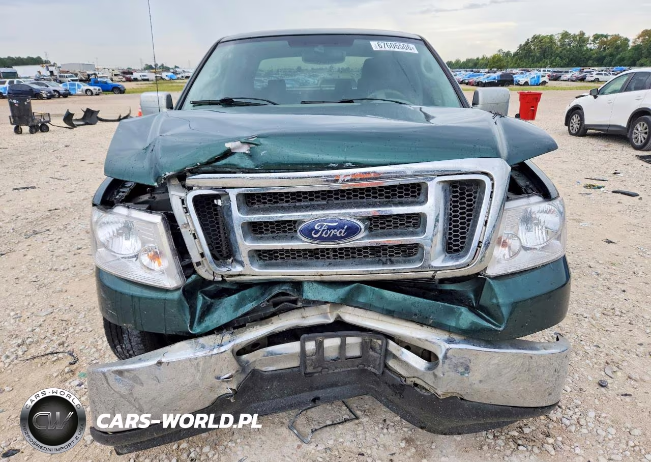 2007 Ford F150 Supercrew VIN:1FTRW12W77KC41839 - 5