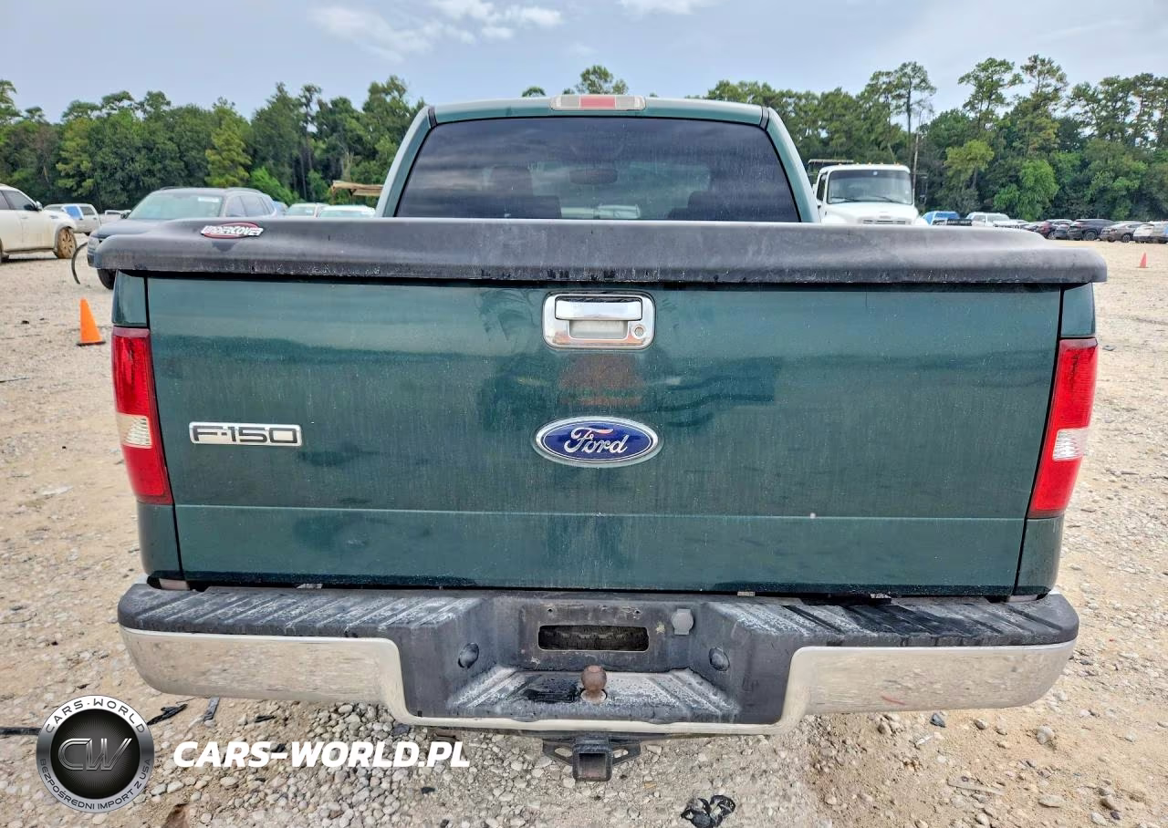 2007 Ford F150 Supercrew VIN:1FTRW12W77KC41839 - 6