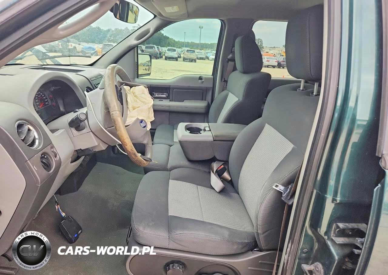 2007 Ford F150 Supercrew VIN:1FTRW12W77KC41839 - 7