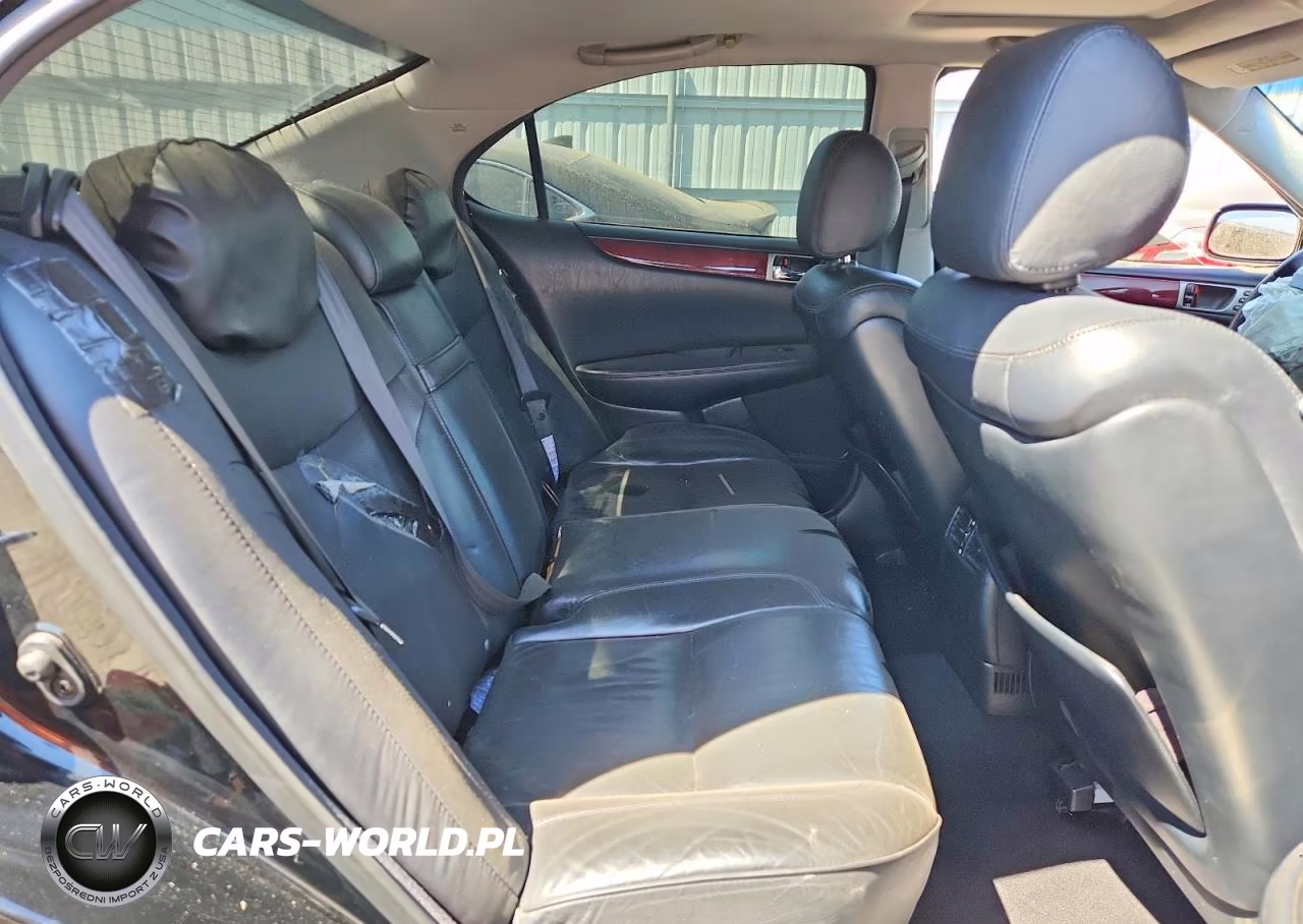 2006 Lexus Es 330 VIN:JTHBA30G965171635 - 10