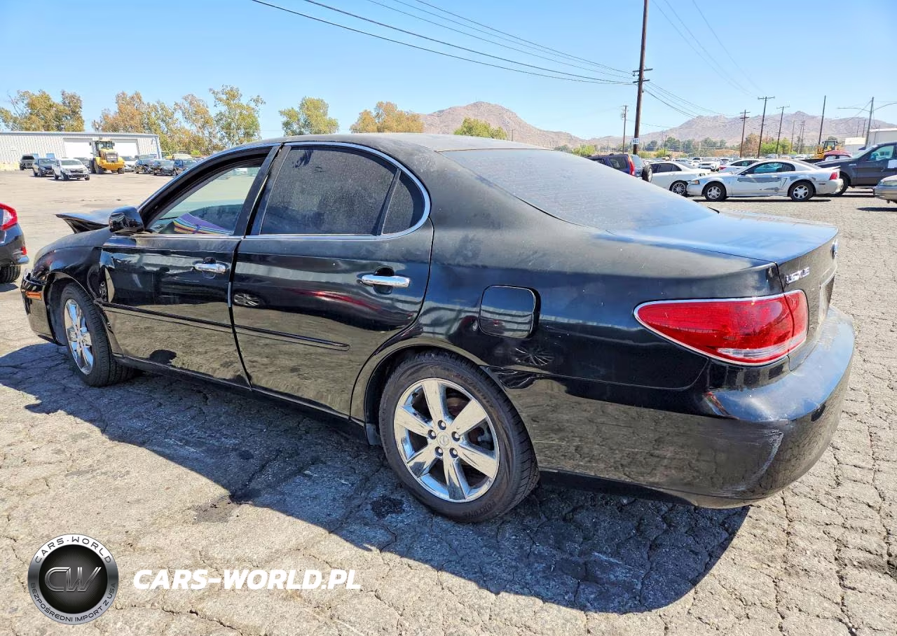 2006 Lexus Es 330 VIN:JTHBA30G965171635 - 2