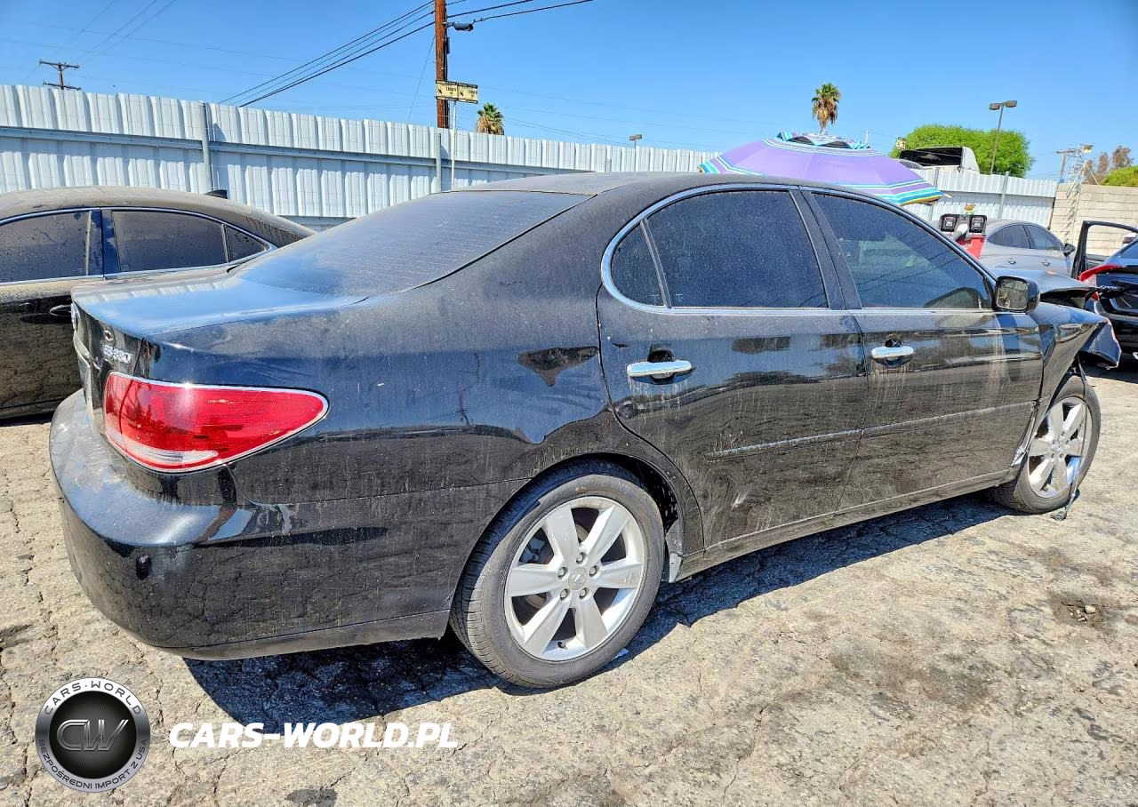 2006 Lexus Es 330 VIN:JTHBA30G965171635 - 3