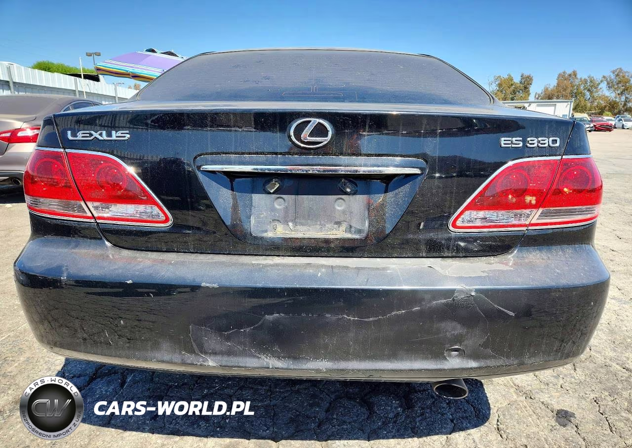 2006 Lexus Es 330 VIN:JTHBA30G965171635 - 6