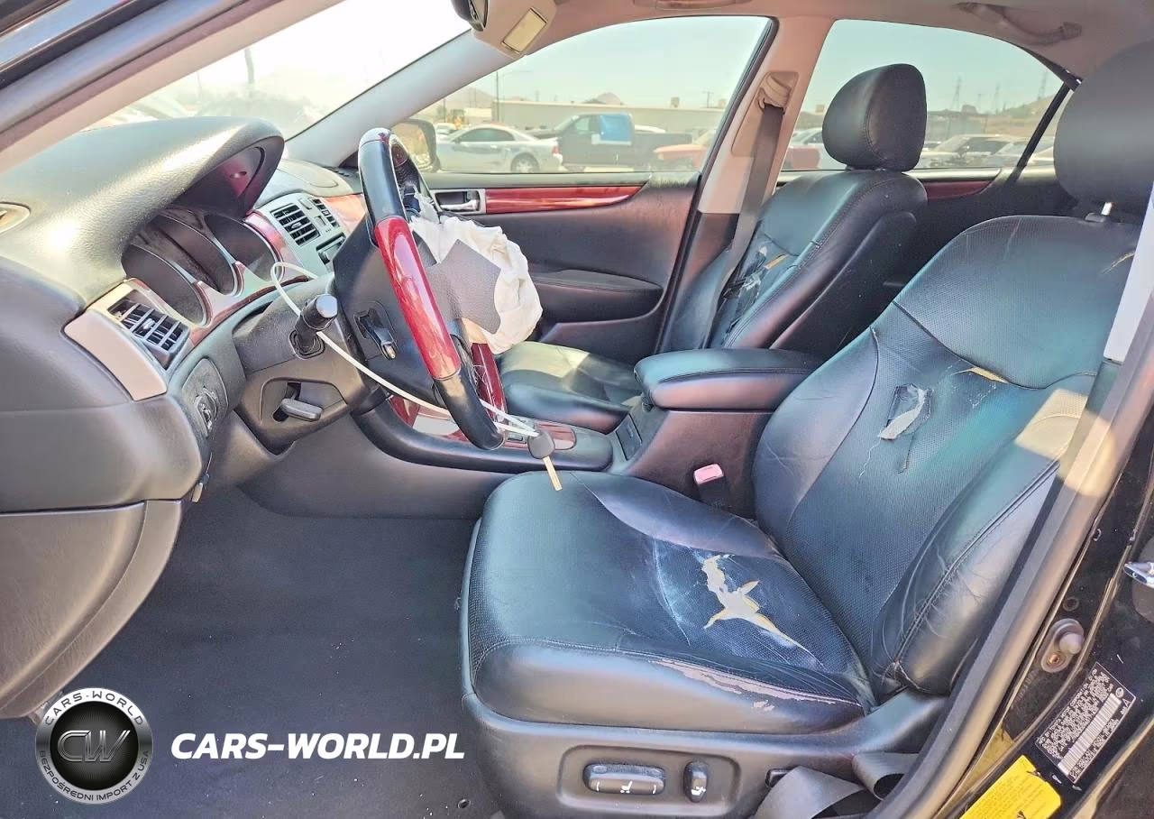 2006 Lexus Es 330 VIN:JTHBA30G965171635 - 7