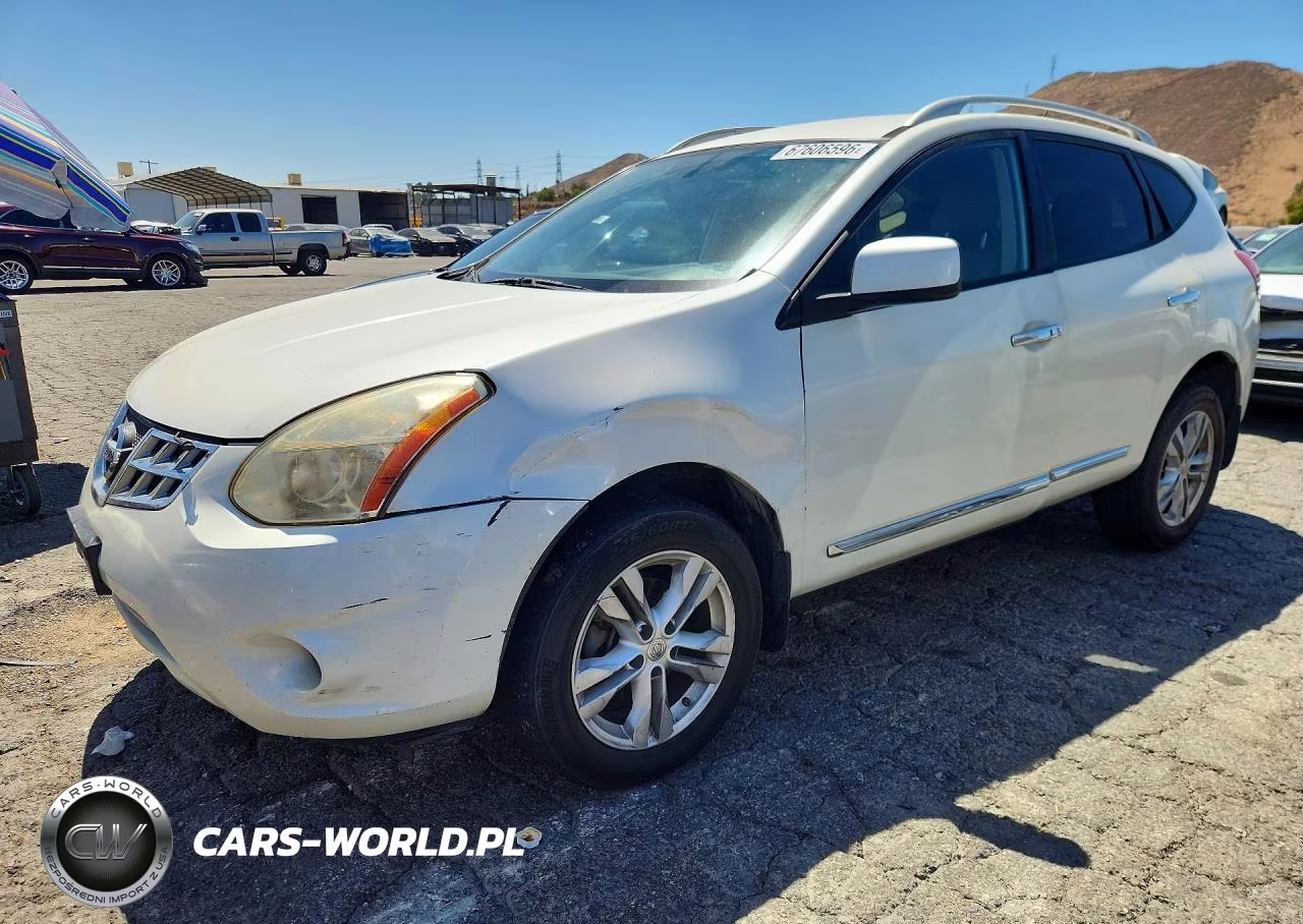 2013 Nissan Rogue S