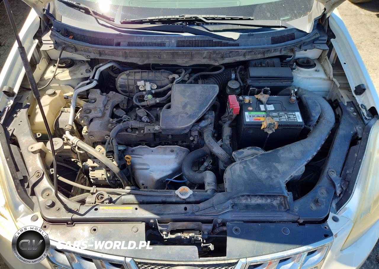 2013 Nissan Rogue S VIN:JN8AS5MT7DW003811 - 12