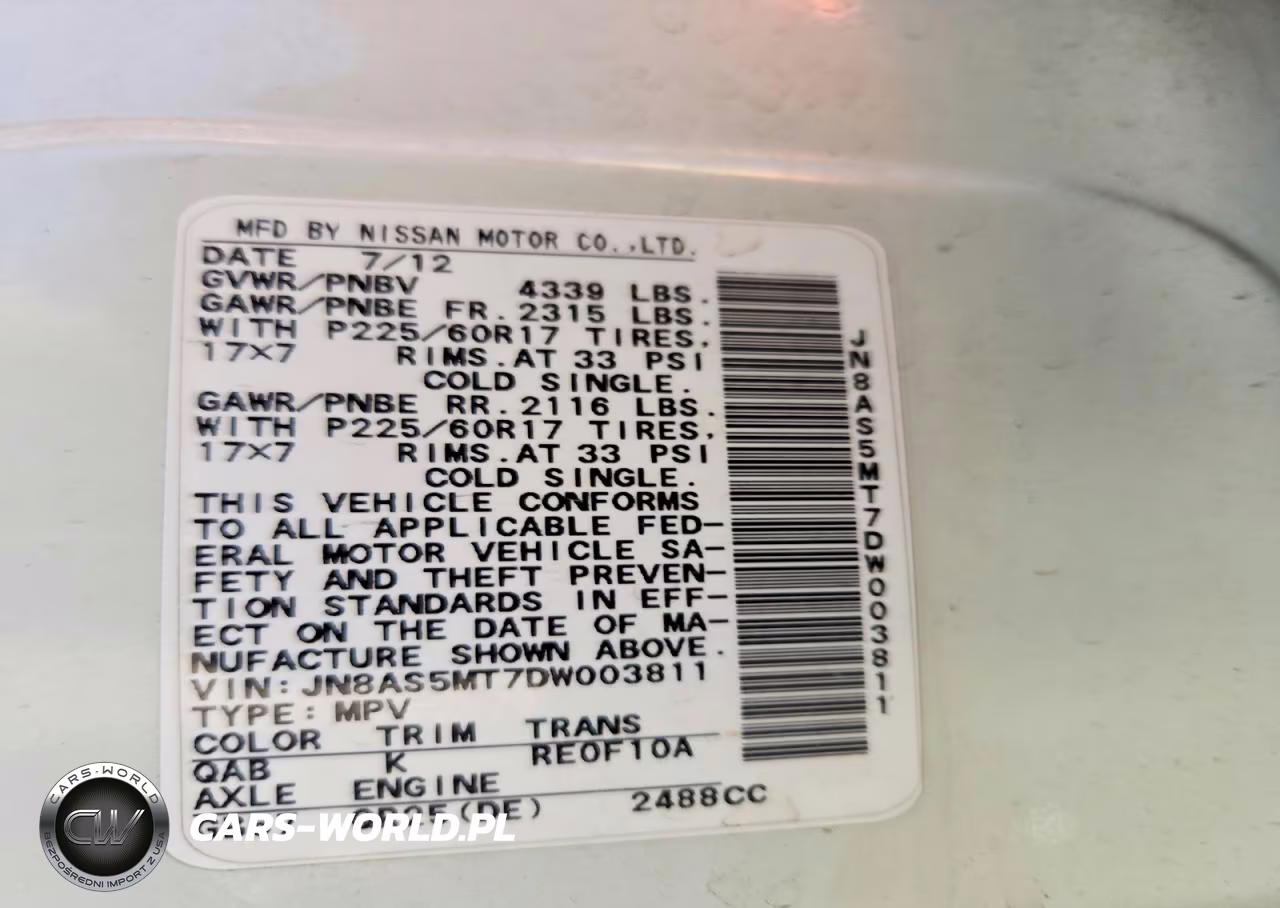 2013 Nissan Rogue S VIN:JN8AS5MT7DW003811 - 13