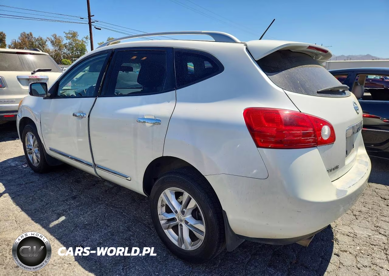 2013 Nissan Rogue S VIN:JN8AS5MT7DW003811 - 2