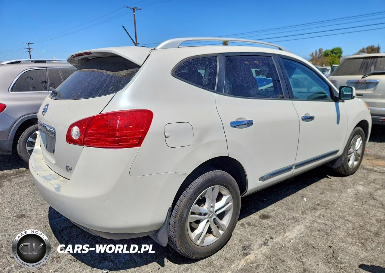 2013 Nissan Rogue S VIN:JN8AS5MT7DW003811 - 3