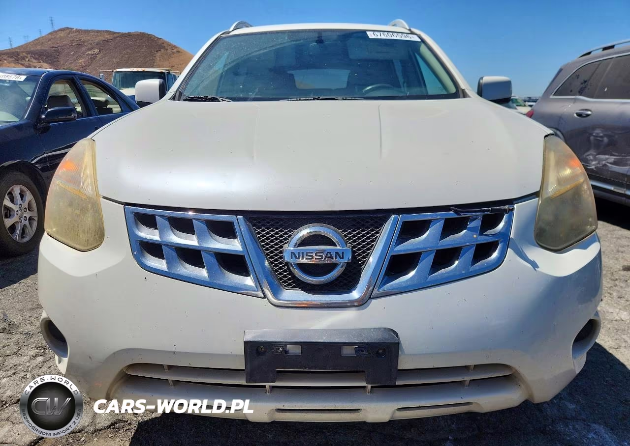 2013 Nissan Rogue S VIN:JN8AS5MT7DW003811 - 5
