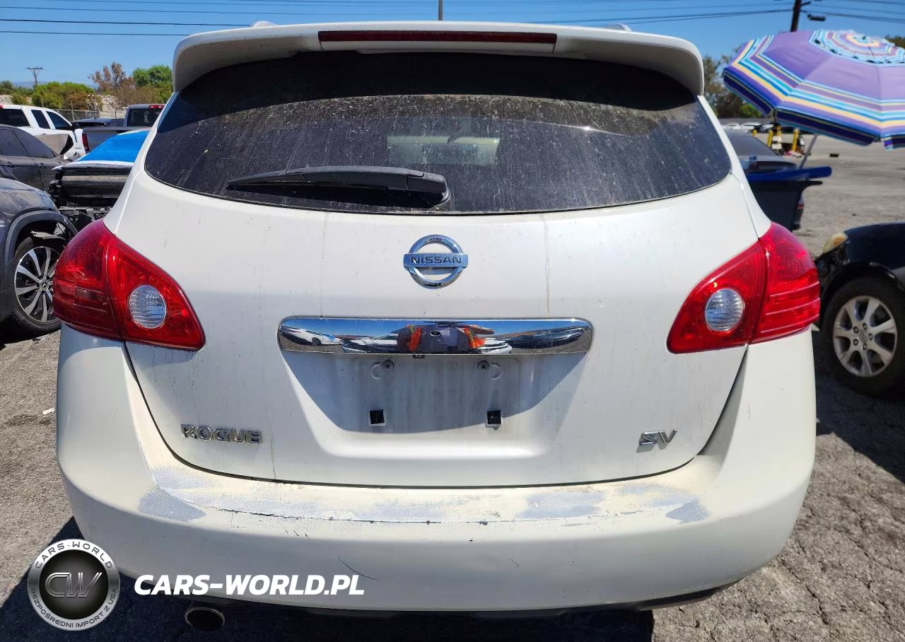 2013 Nissan Rogue S VIN:JN8AS5MT7DW003811 - 6