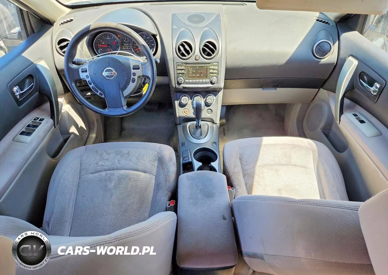 2013 Nissan Rogue S VIN:JN8AS5MT7DW003811 - 8