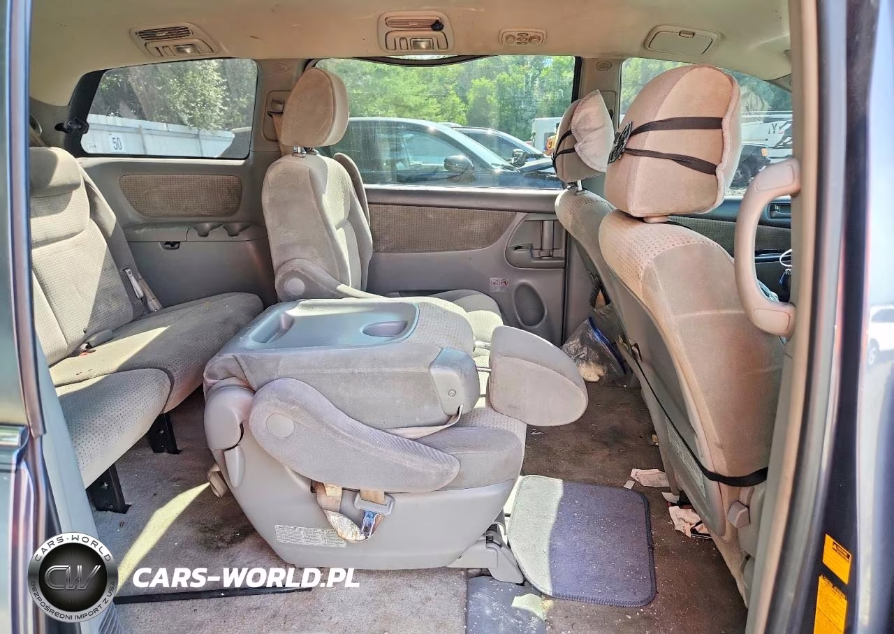 2009 Toyota Sienna Le 7-Passenger VIN:5TDZK23C69S232650 - 10