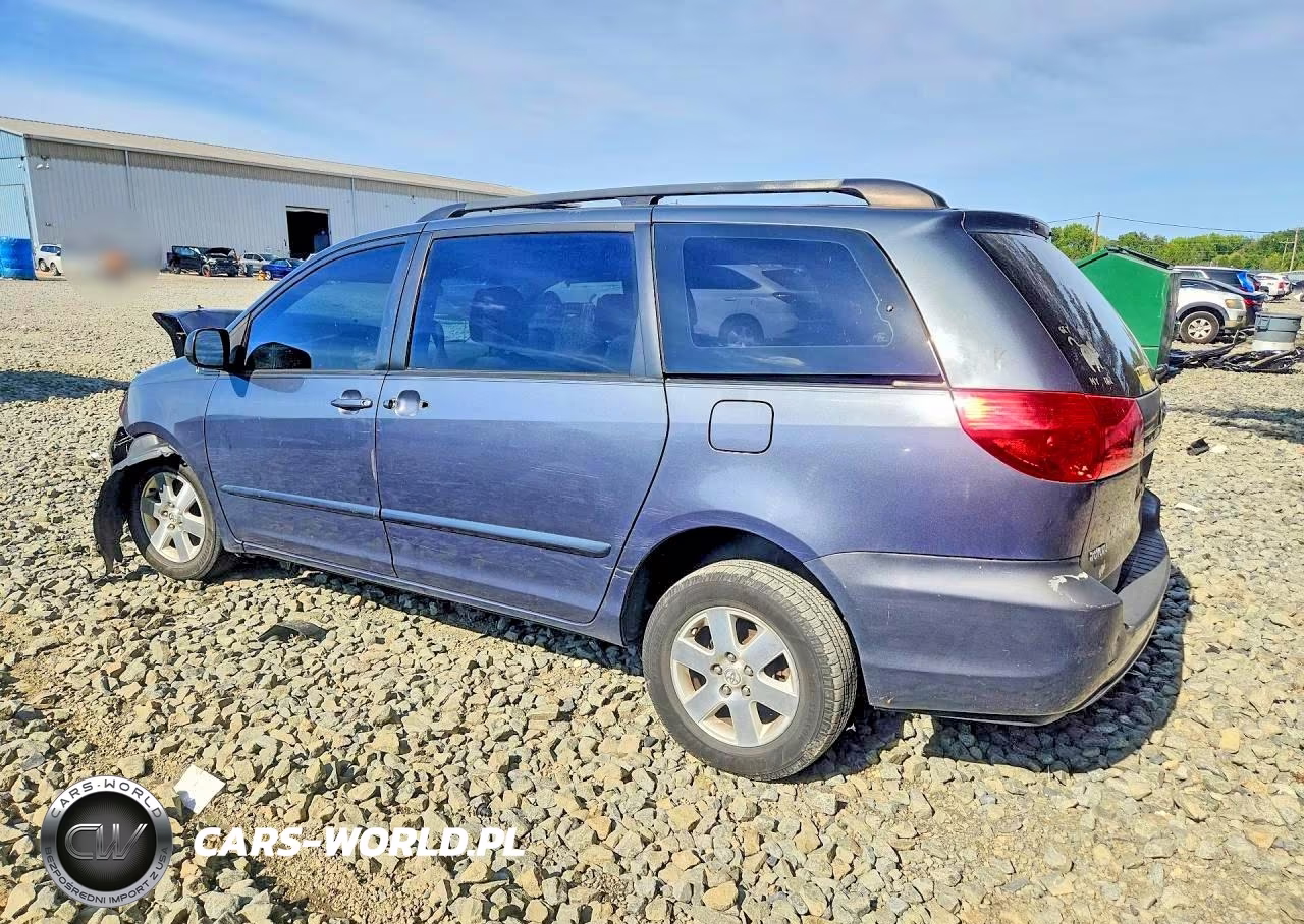 2009 Toyota Sienna Le 7-Passenger VIN:5TDZK23C69S232650 - 2