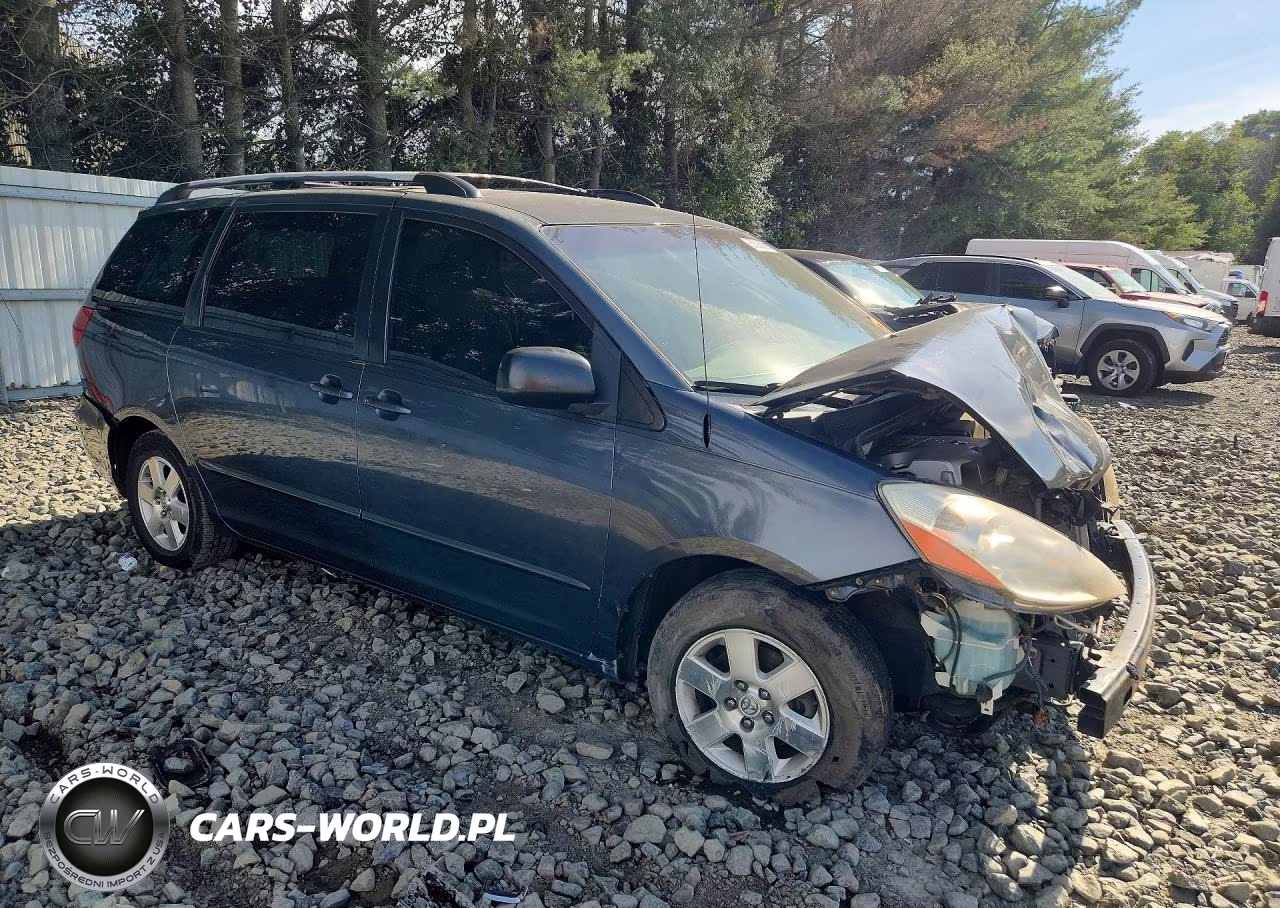 2009 Toyota Sienna Le 7-Passenger VIN:5TDZK23C69S232650 - 4