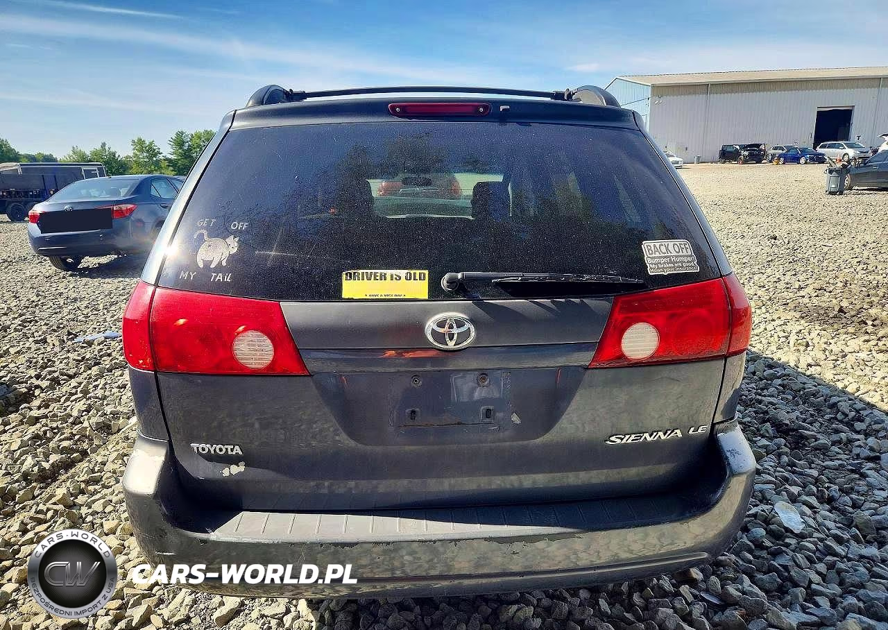 2009 Toyota Sienna Le 7-Passenger VIN:5TDZK23C69S232650 - 6