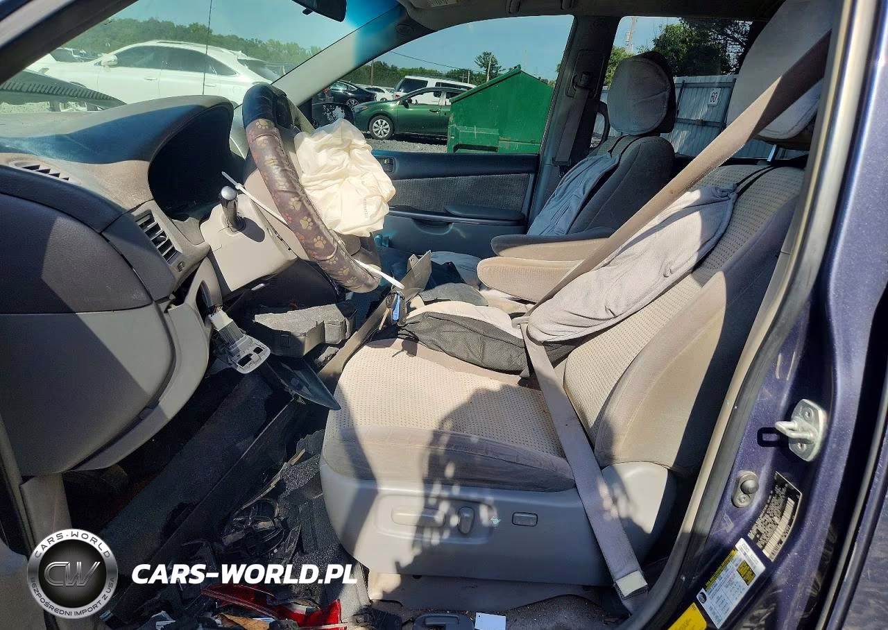 2009 Toyota Sienna Le 7-Passenger VIN:5TDZK23C69S232650 - 7
