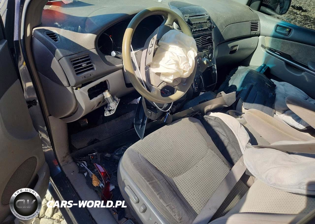 2009 Toyota Sienna Le 7-Passenger VIN:5TDZK23C69S232650 - 8