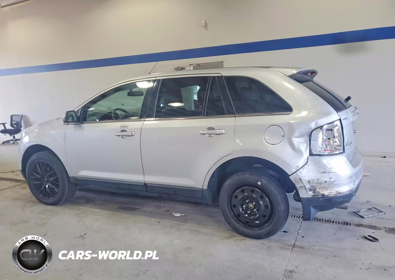 2014 Ford Edge Limited VIN:2FMDK4KC4EBB52956 - 2
