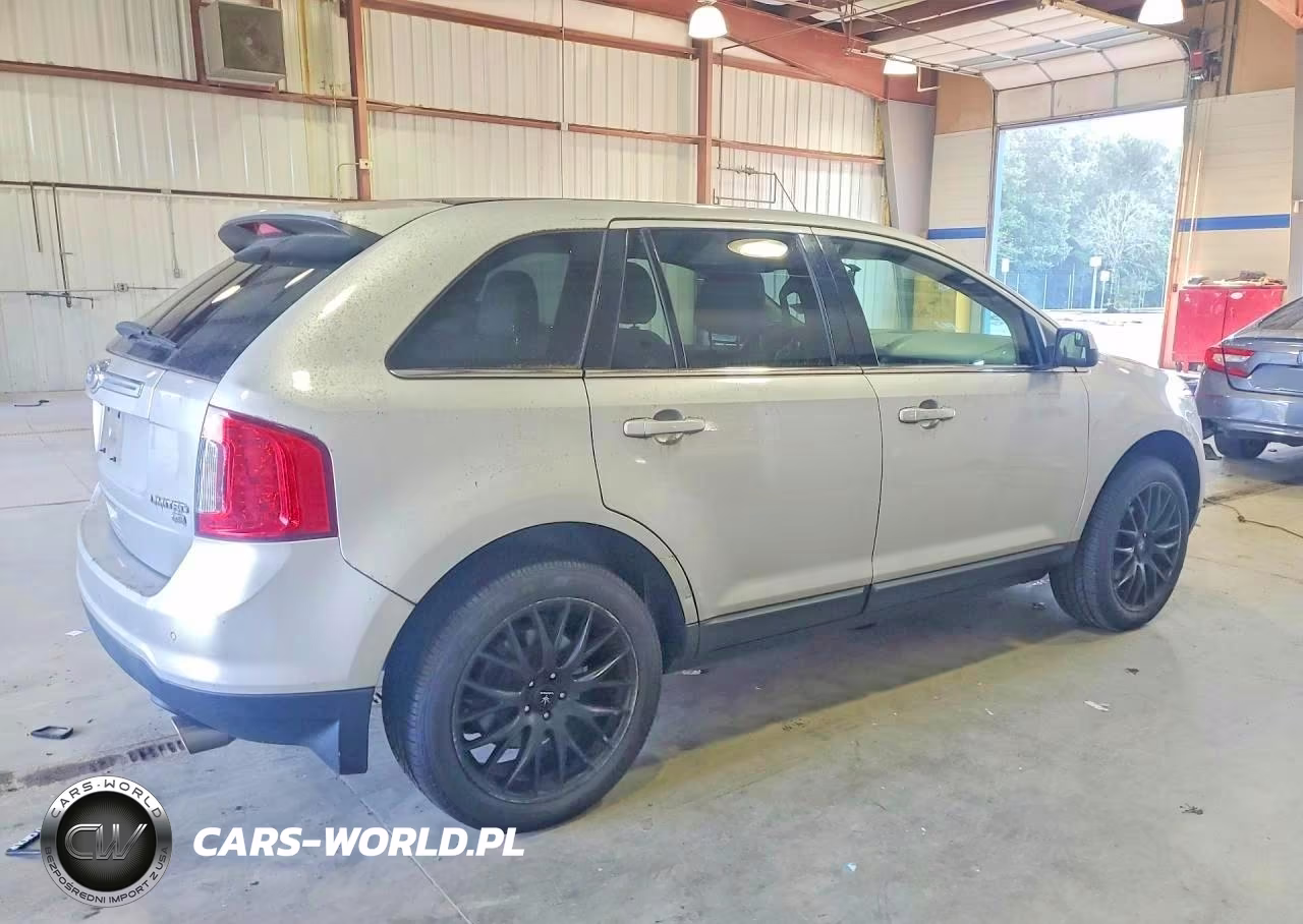 2014 Ford Edge Limited VIN:2FMDK4KC4EBB52956 - 3