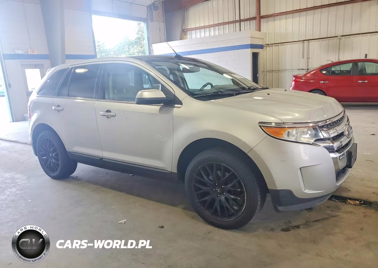 2014 Ford Edge Limited VIN:2FMDK4KC4EBB52956 - 4