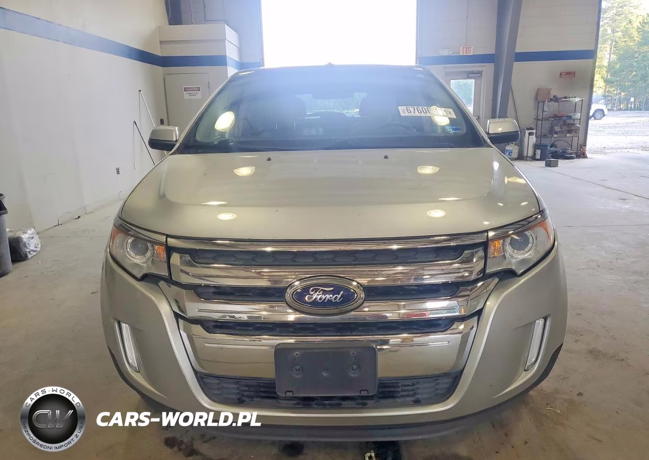 2014 Ford Edge Limited VIN:2FMDK4KC4EBB52956 - 5