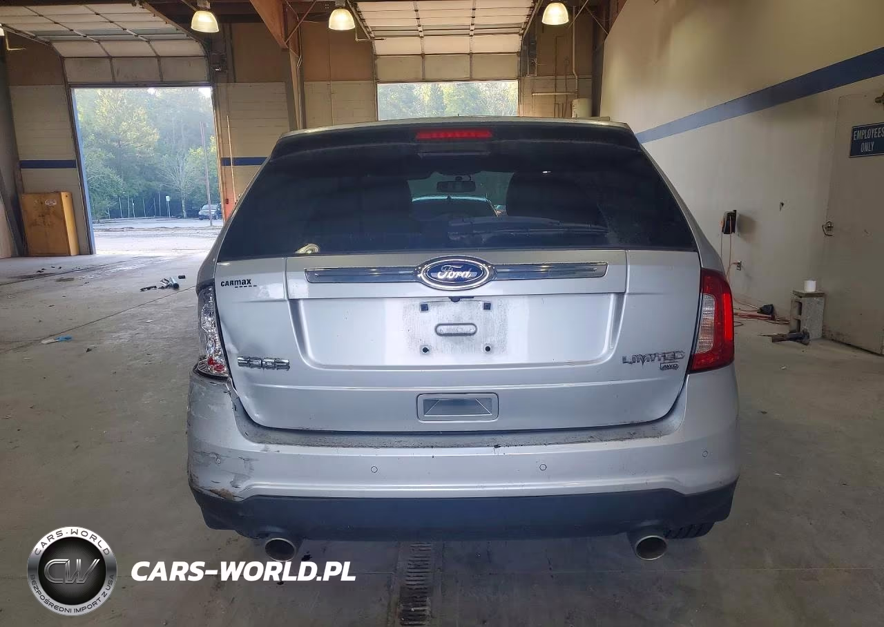 2014 Ford Edge Limited VIN:2FMDK4KC4EBB52956 - 6