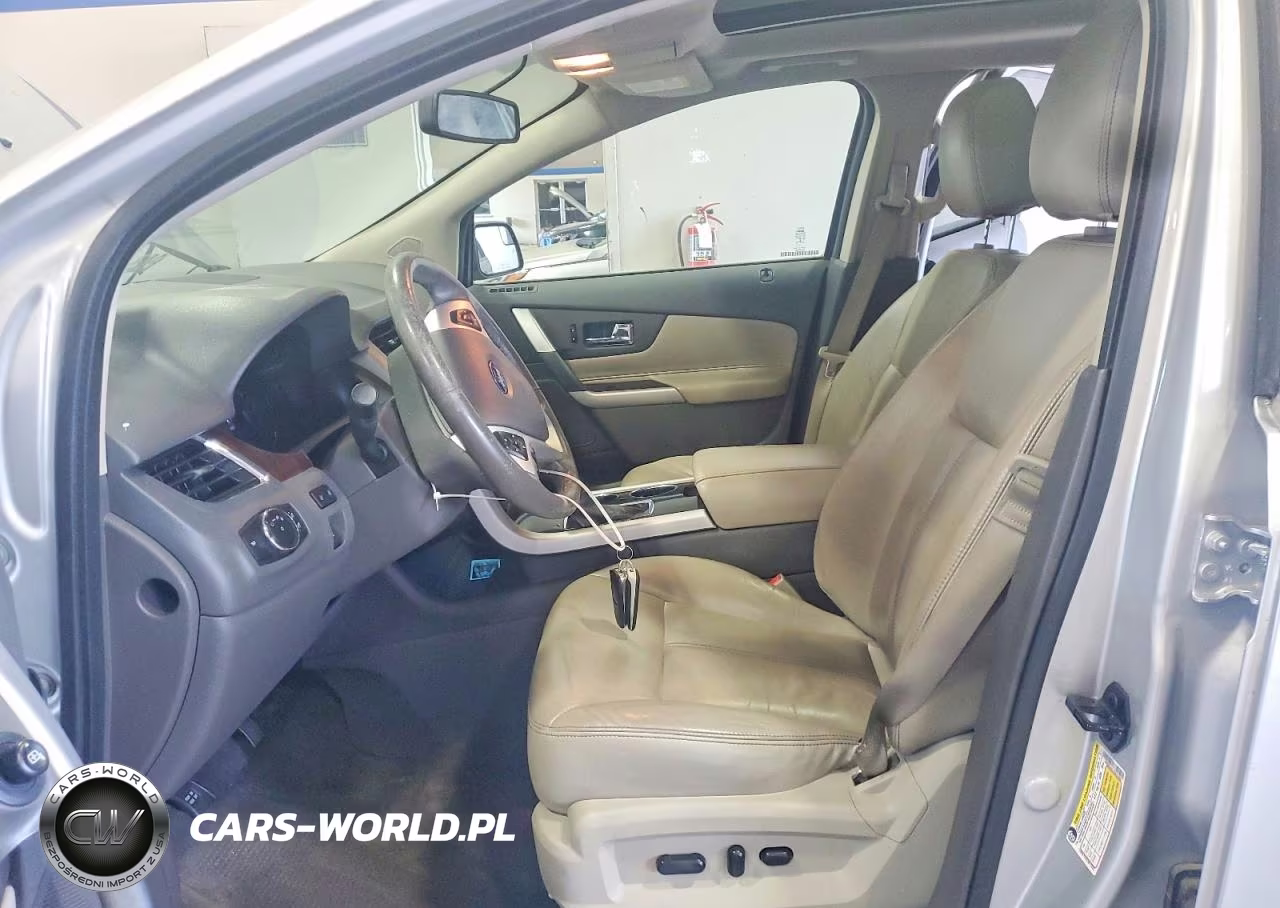 2014 Ford Edge Limited VIN:2FMDK4KC4EBB52956 - 7