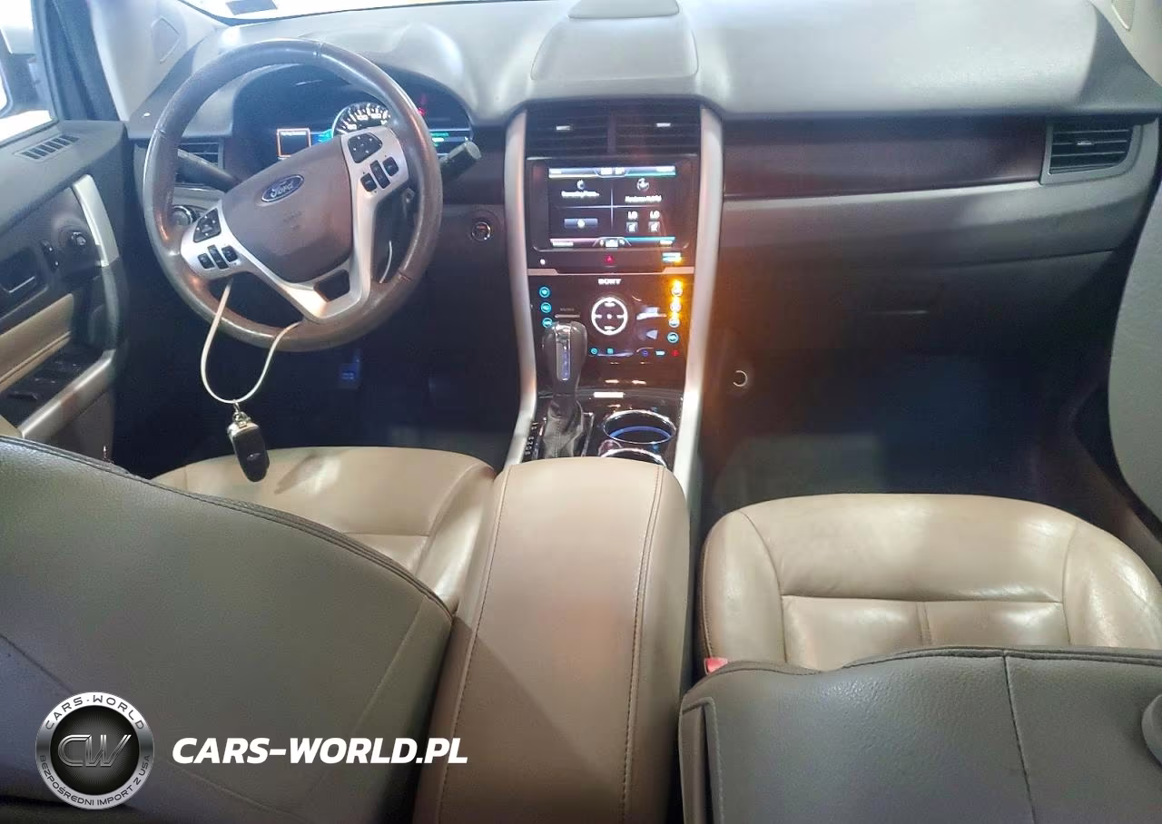 2014 Ford Edge Limited VIN:2FMDK4KC4EBB52956 - 8
