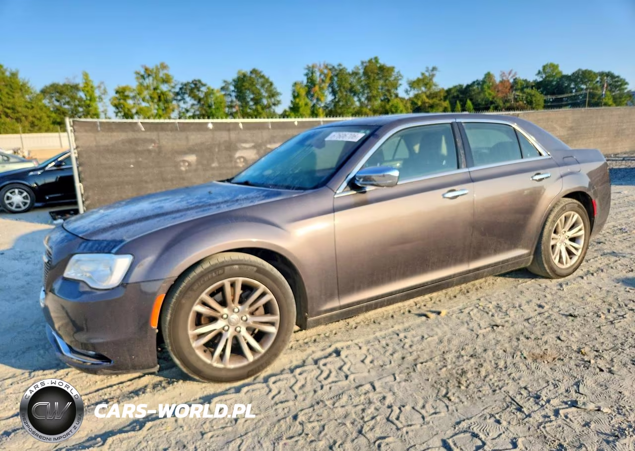 2017 Chrysler 300C
