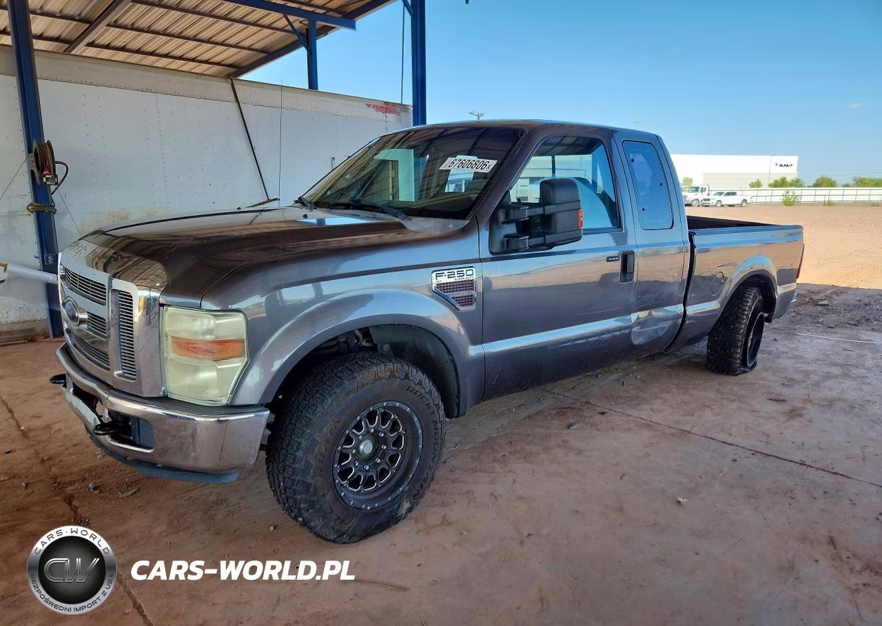 2008 Ford F250 Super Duty VIN:1FTSX20R38EA56379 - 1