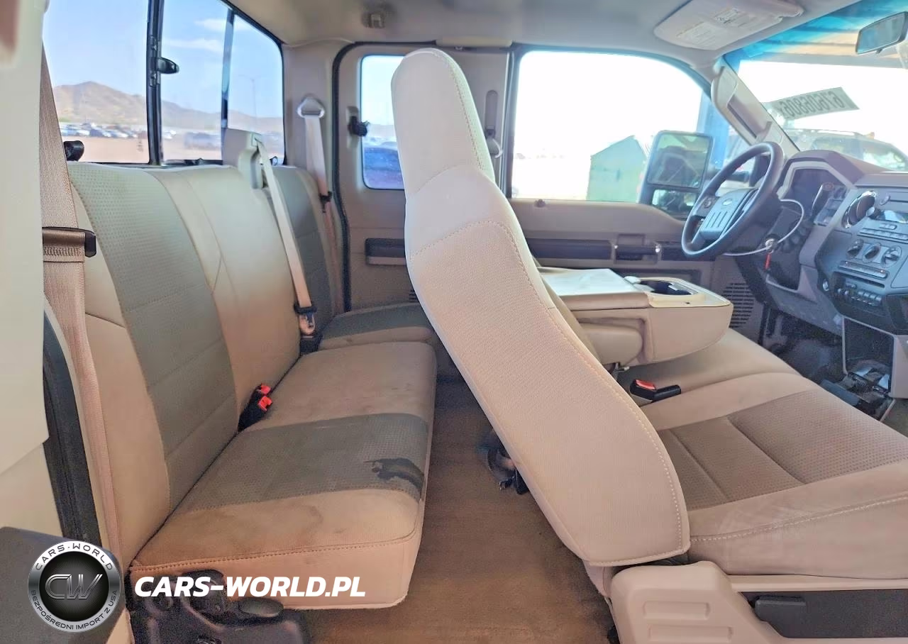2008 Ford F250 Super Duty VIN:1FTSX20R38EA56379 - 10