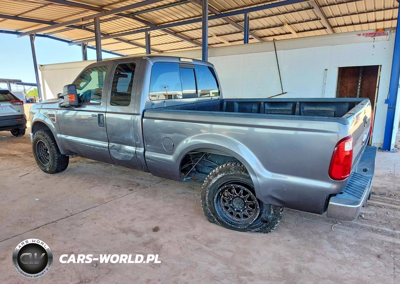 2008 Ford F250 Super Duty VIN:1FTSX20R38EA56379 - 2