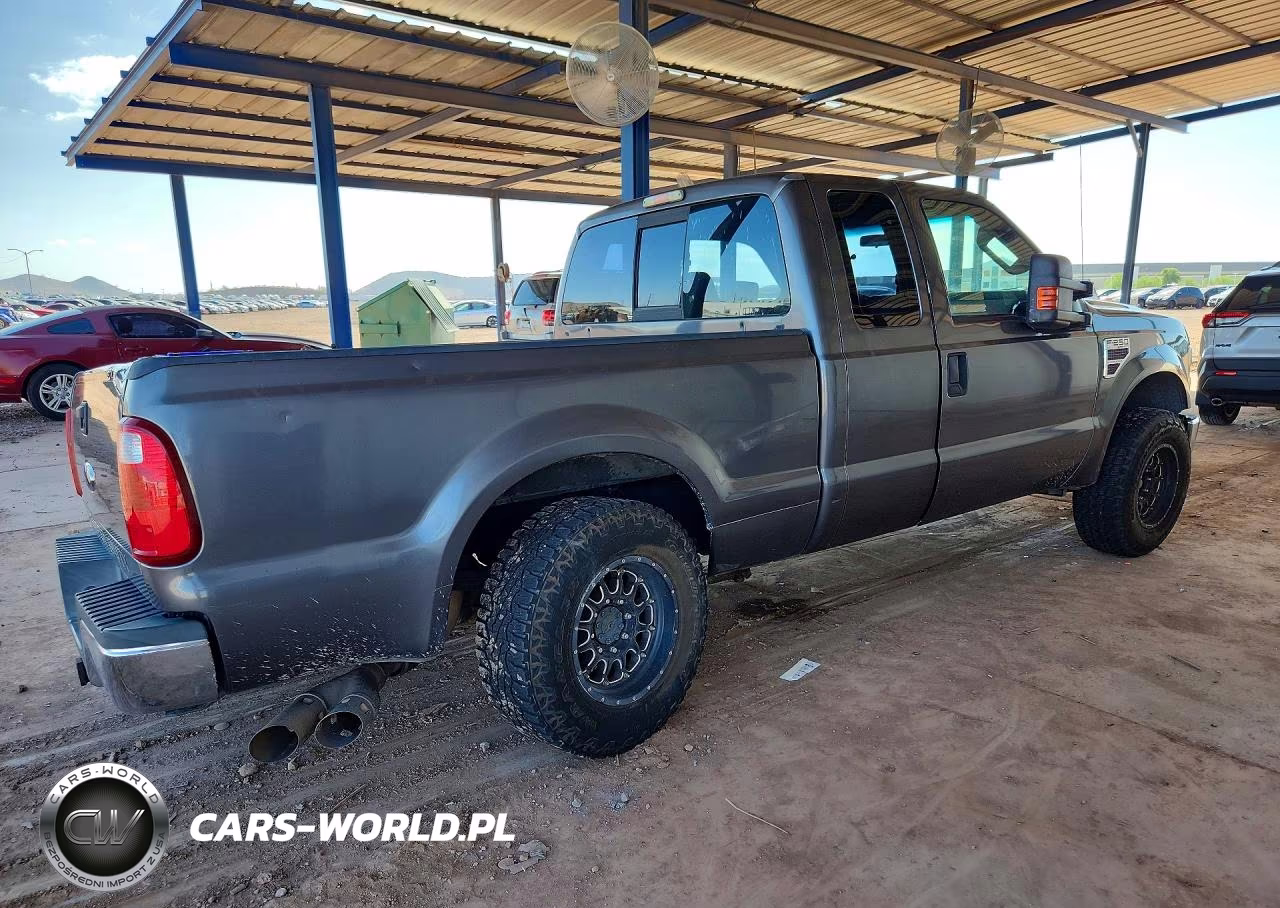 2008 Ford F250 Super Duty VIN:1FTSX20R38EA56379 - 3