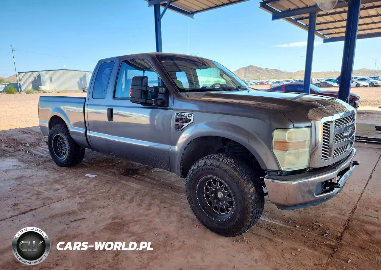 2008 Ford F250 Super Duty VIN:1FTSX20R38EA56379 - 4