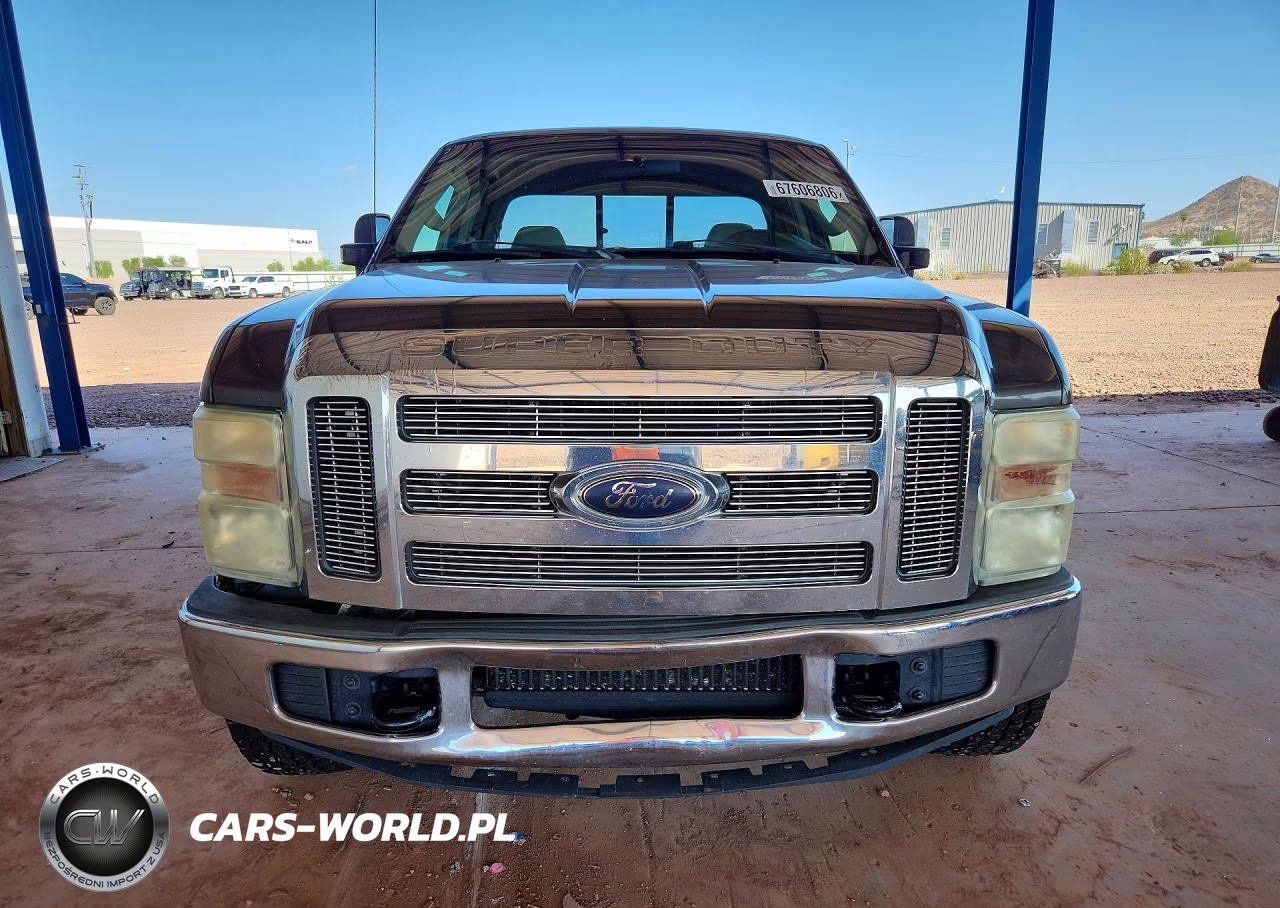 2008 Ford F250 Super Duty VIN:1FTSX20R38EA56379 - 5