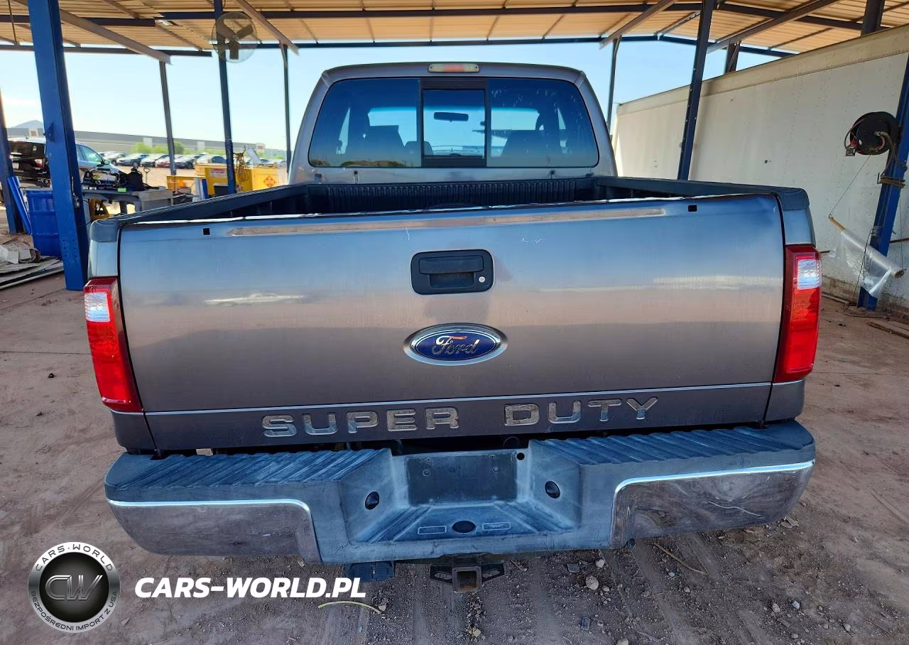 2008 Ford F250 Super Duty VIN:1FTSX20R38EA56379 - 6