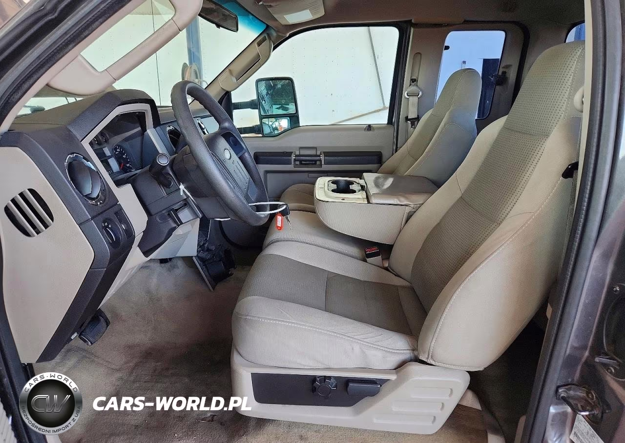 2008 Ford F250 Super Duty VIN:1FTSX20R38EA56379 - 7