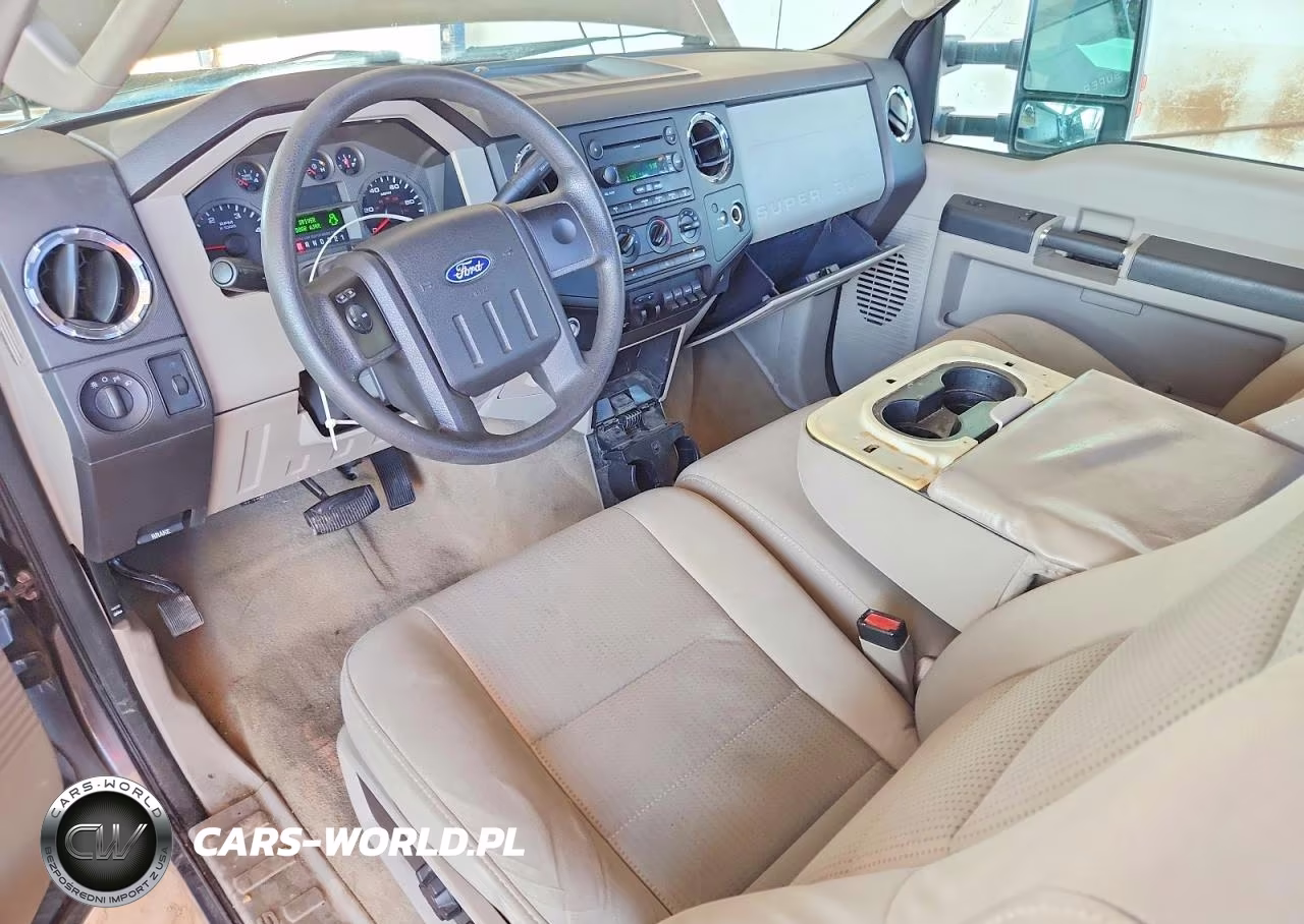 2008 Ford F250 Super Duty VIN:1FTSX20R38EA56379 - 8