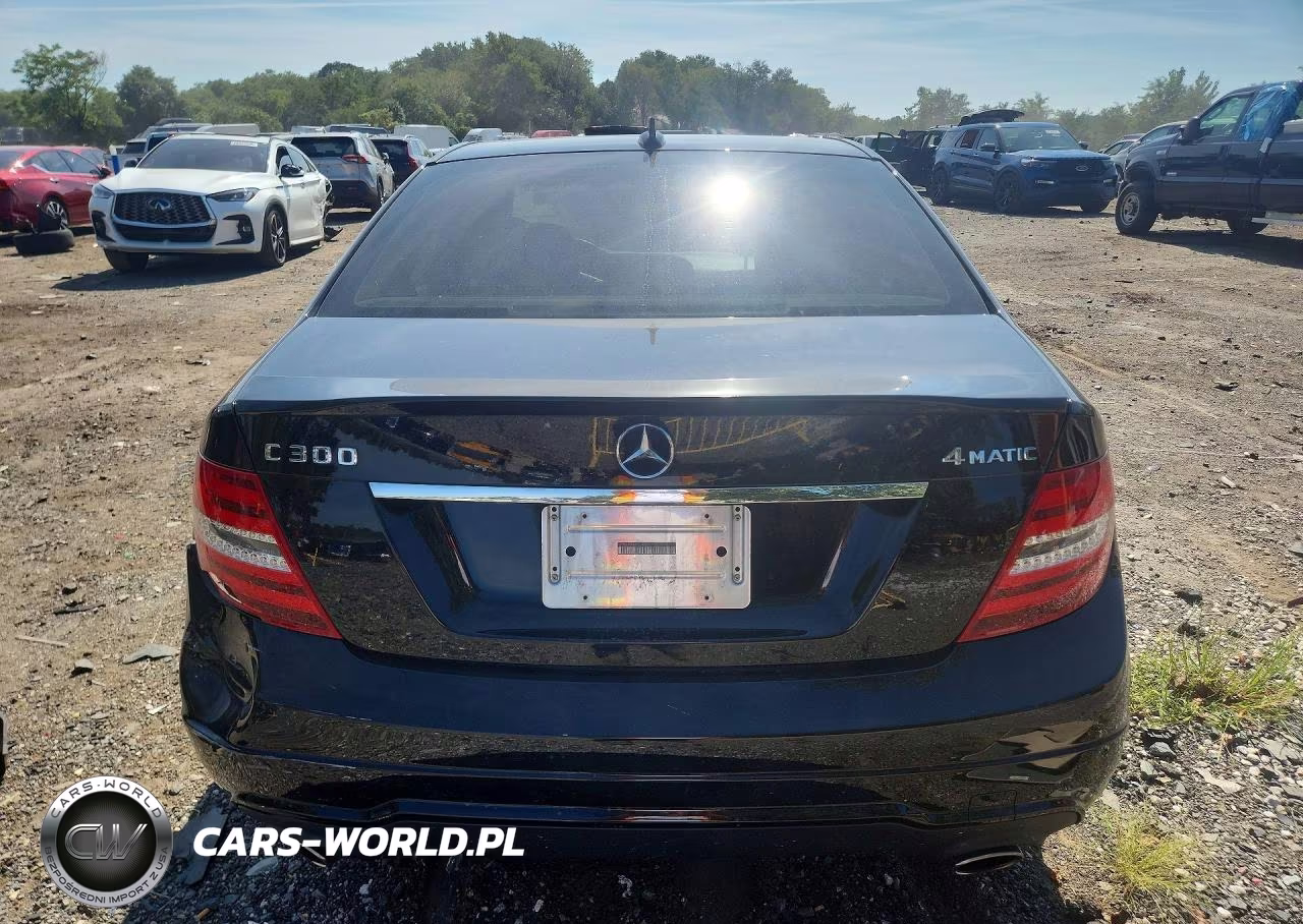 2013 Mercedes-Benz C 300 4Matic VIN:WDDGF8AB8DR276834 - 6