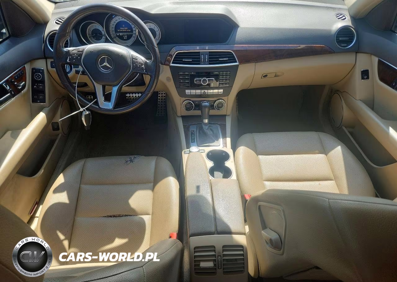 2013 Mercedes-Benz C 300 4Matic VIN:WDDGF8AB8DR276834 - 8