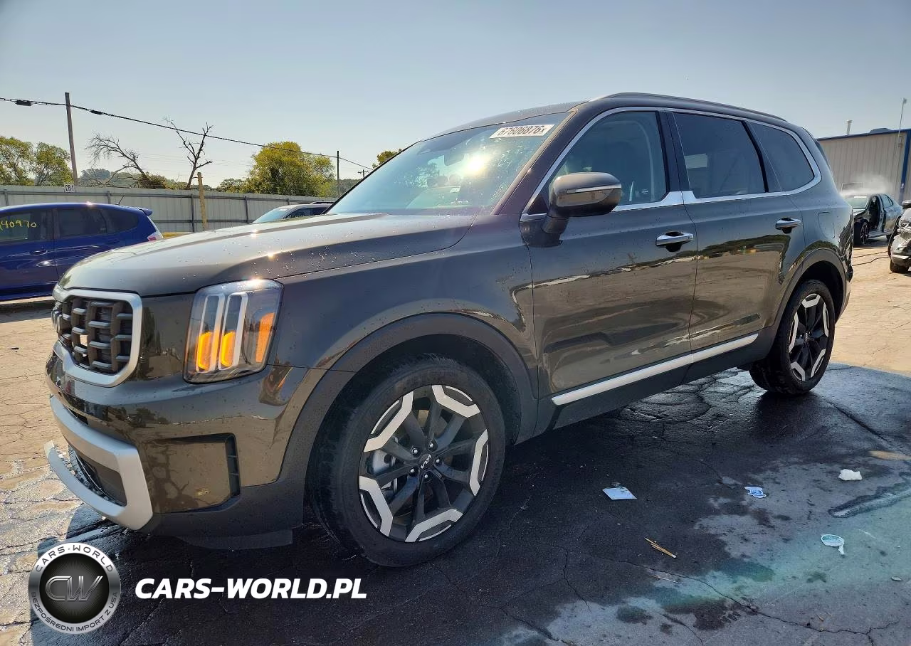 2025 Kia Telluride S VIN:5XYP64GC5SG670094 - 1