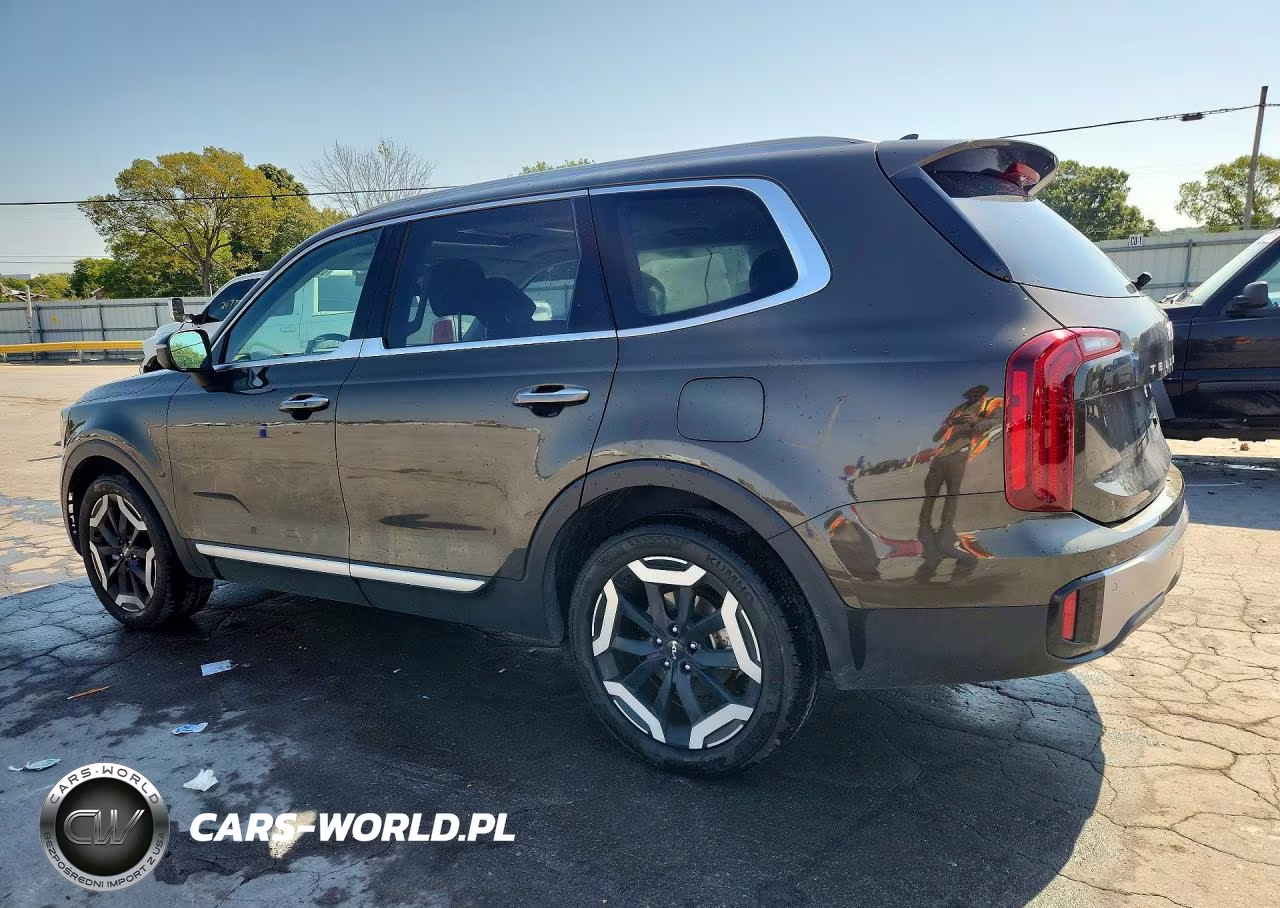 2025 Kia Telluride S VIN:5XYP64GC5SG670094 - 2