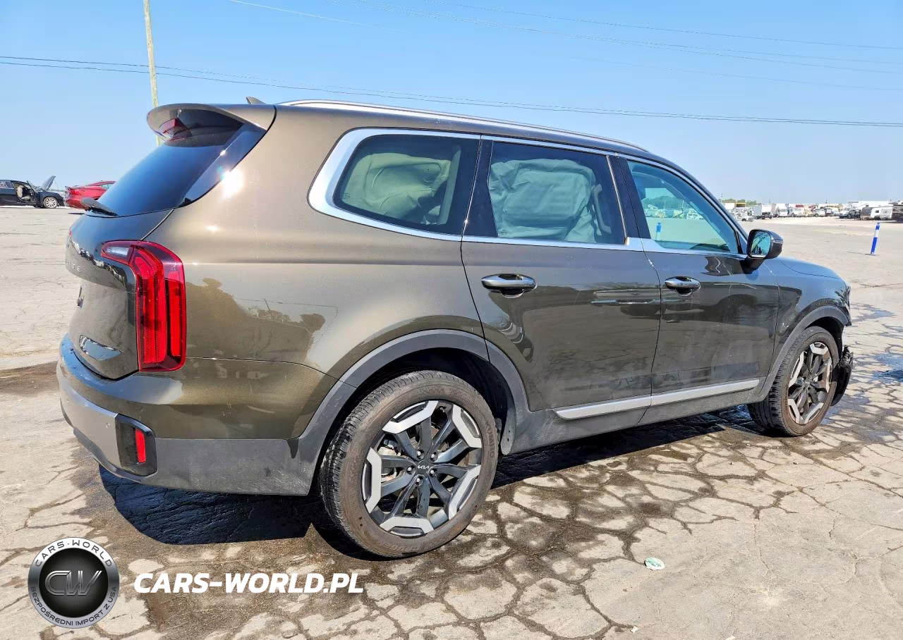 2025 Kia Telluride S VIN:5XYP64GC5SG670094 - 3