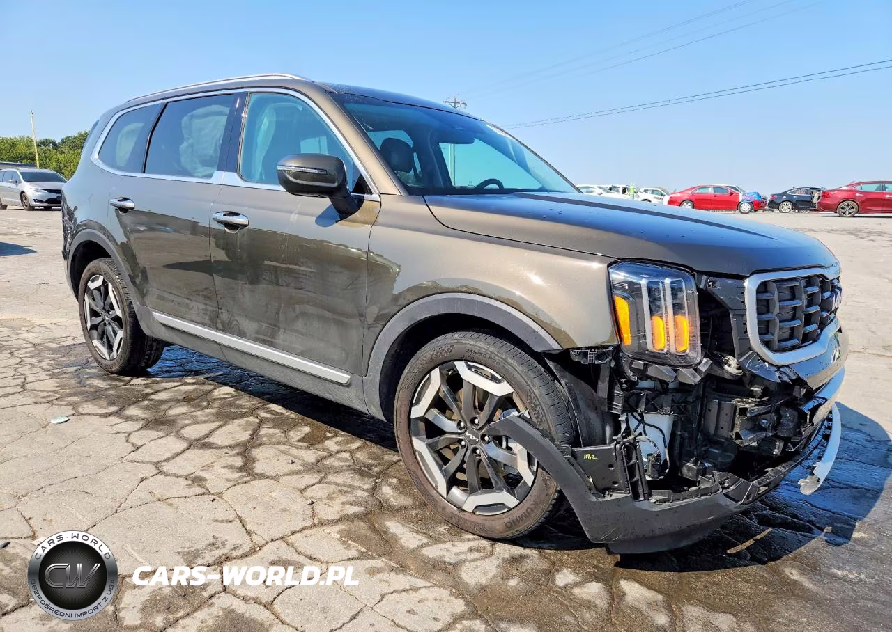 2025 Kia Telluride S VIN:5XYP64GC5SG670094 - 4