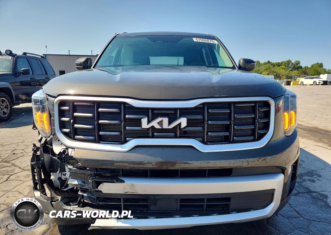 2025 Kia Telluride S VIN:5XYP64GC5SG670094 - 5